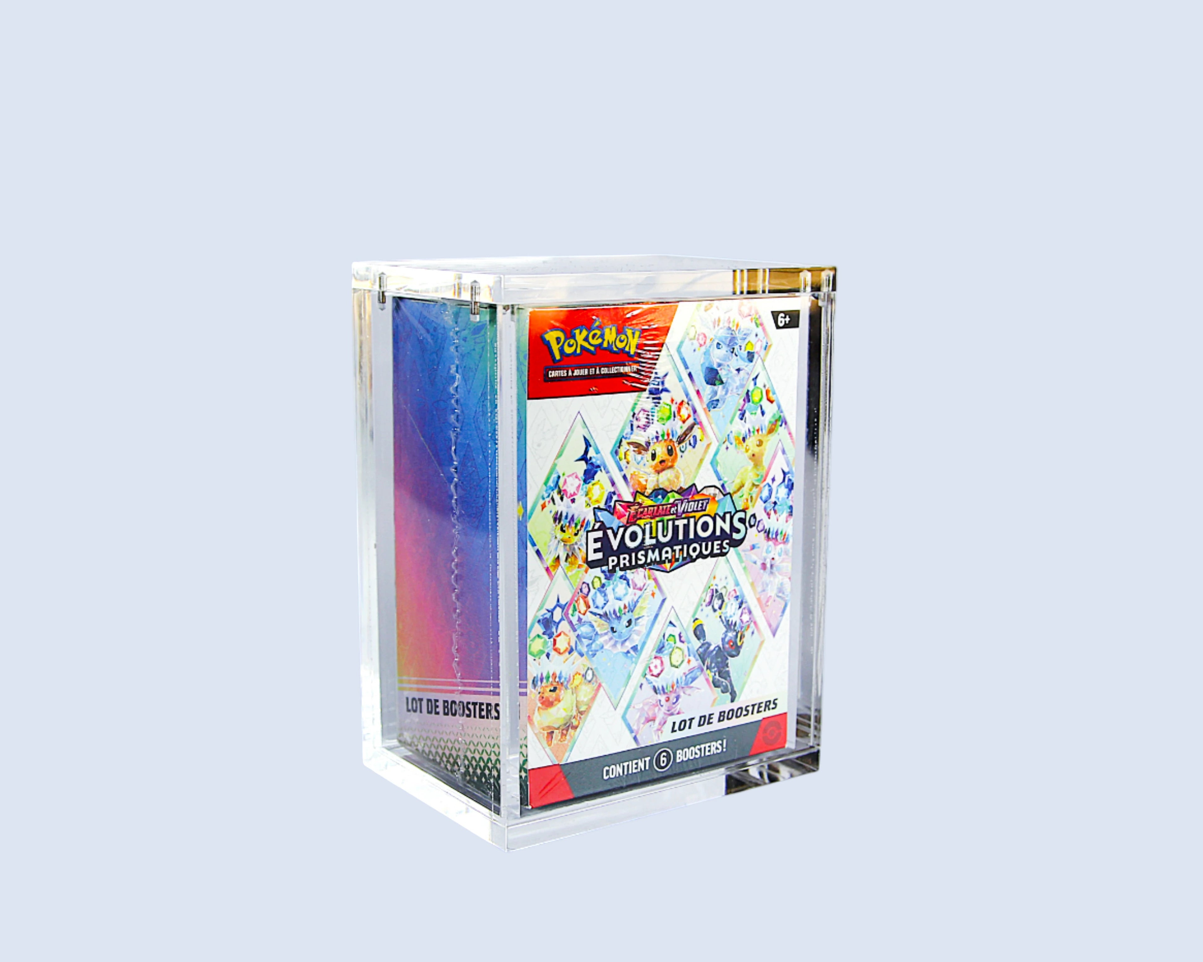 [PRÉCOMMANDE] Protection acrylique pour Bundle et Kit AP - Case Plex