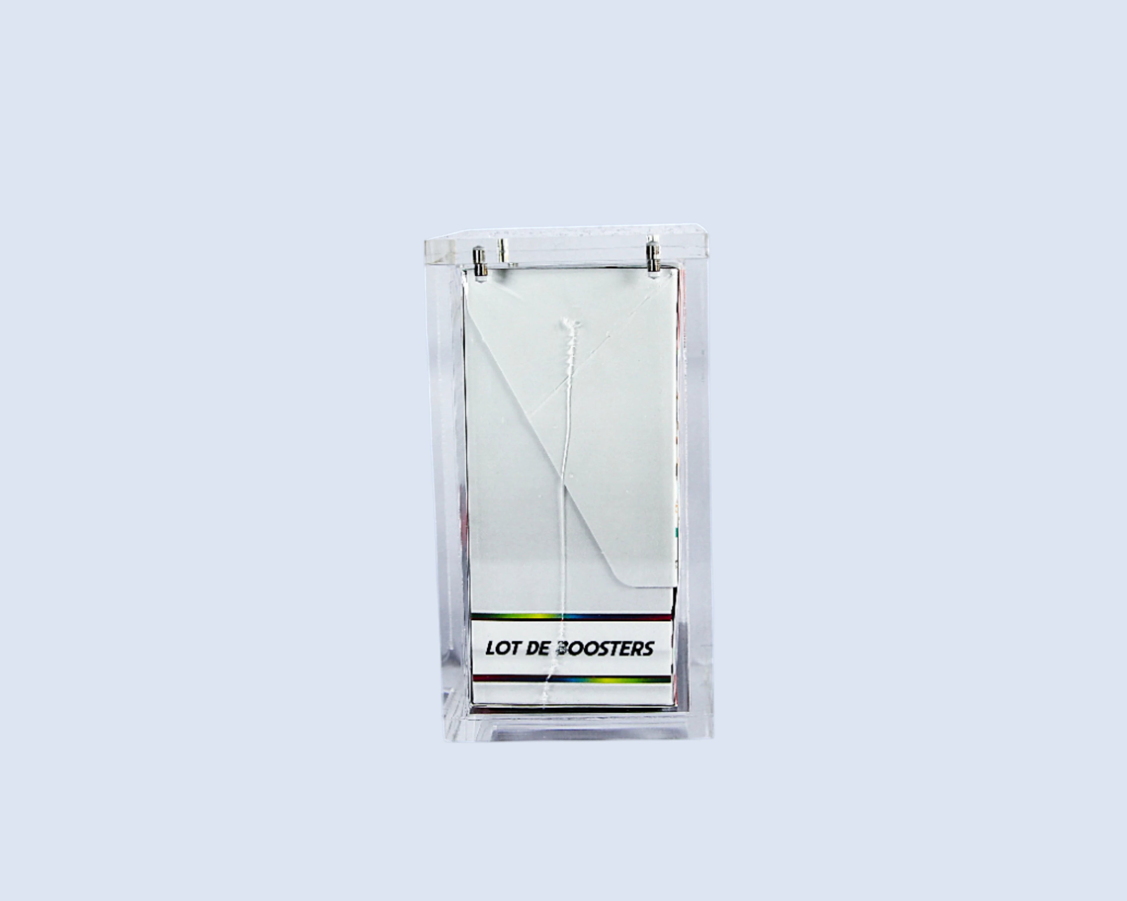 [PRÉCOMMANDE] Protection acrylique pour Bundle et Kit AP - Case Plex