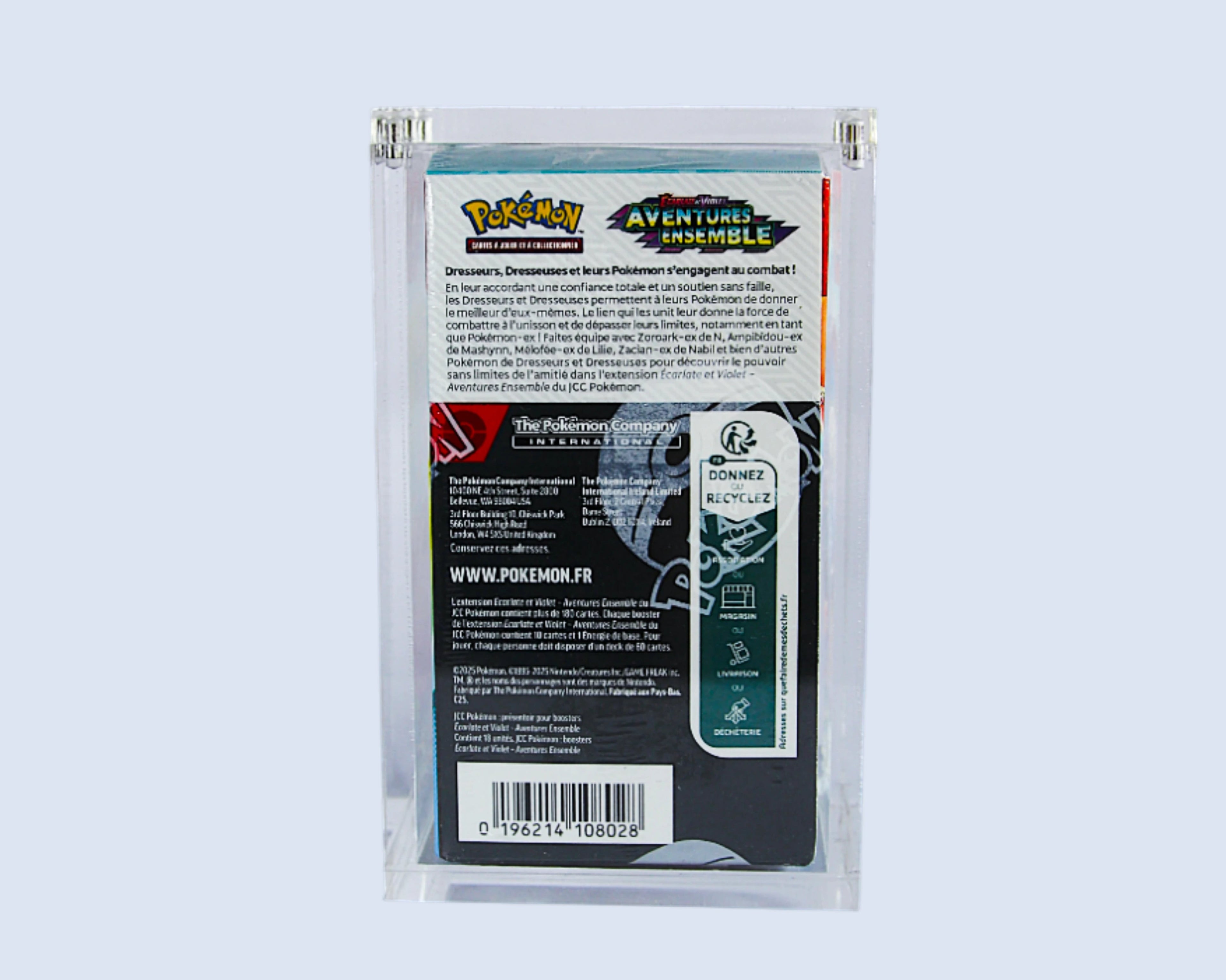 [PRÉCOMMANDE] Protection acrylique pour Demi Display - Case Plex