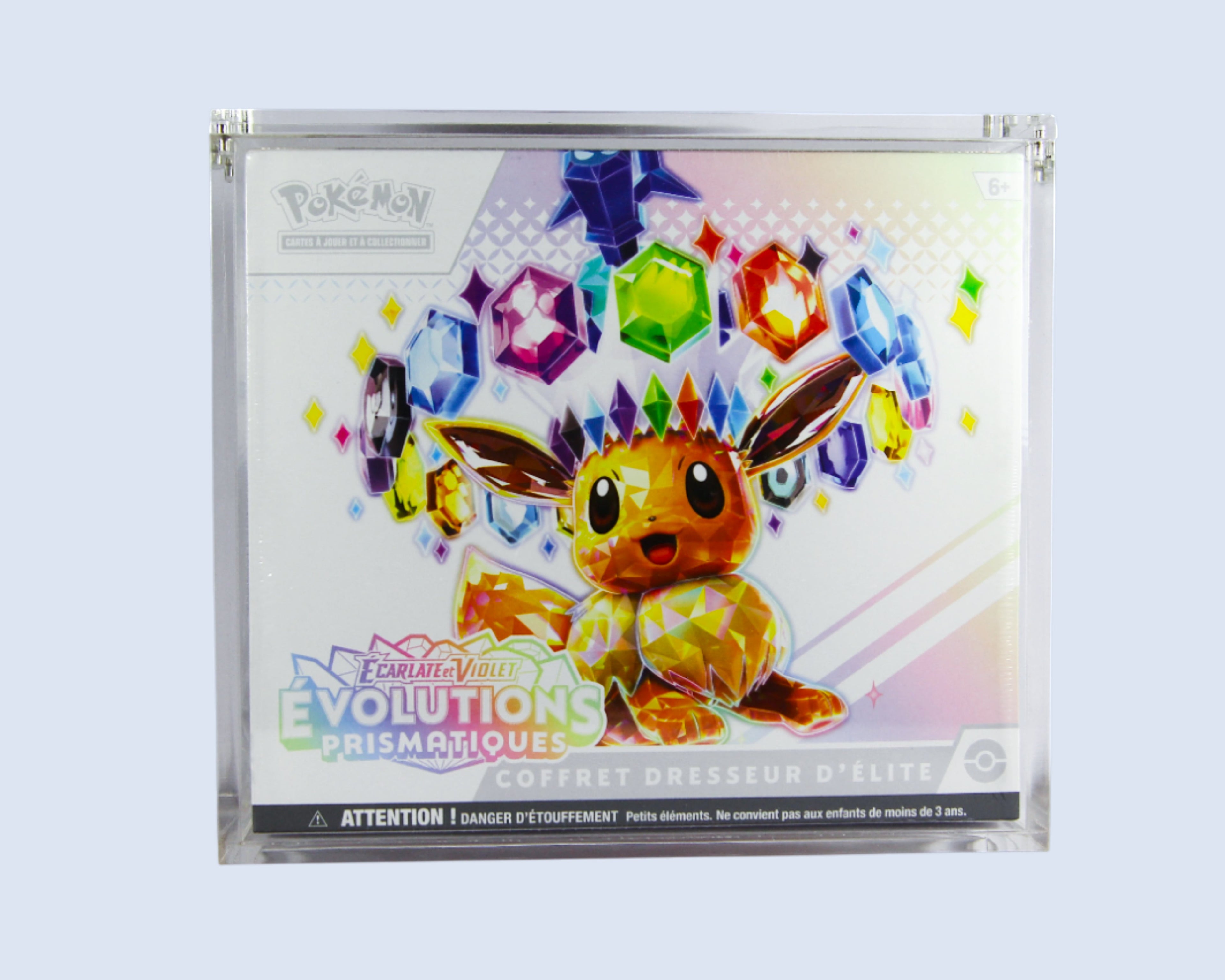 [PRÉCOMMANDE] Protection acrylique pour ETB - Case Plex