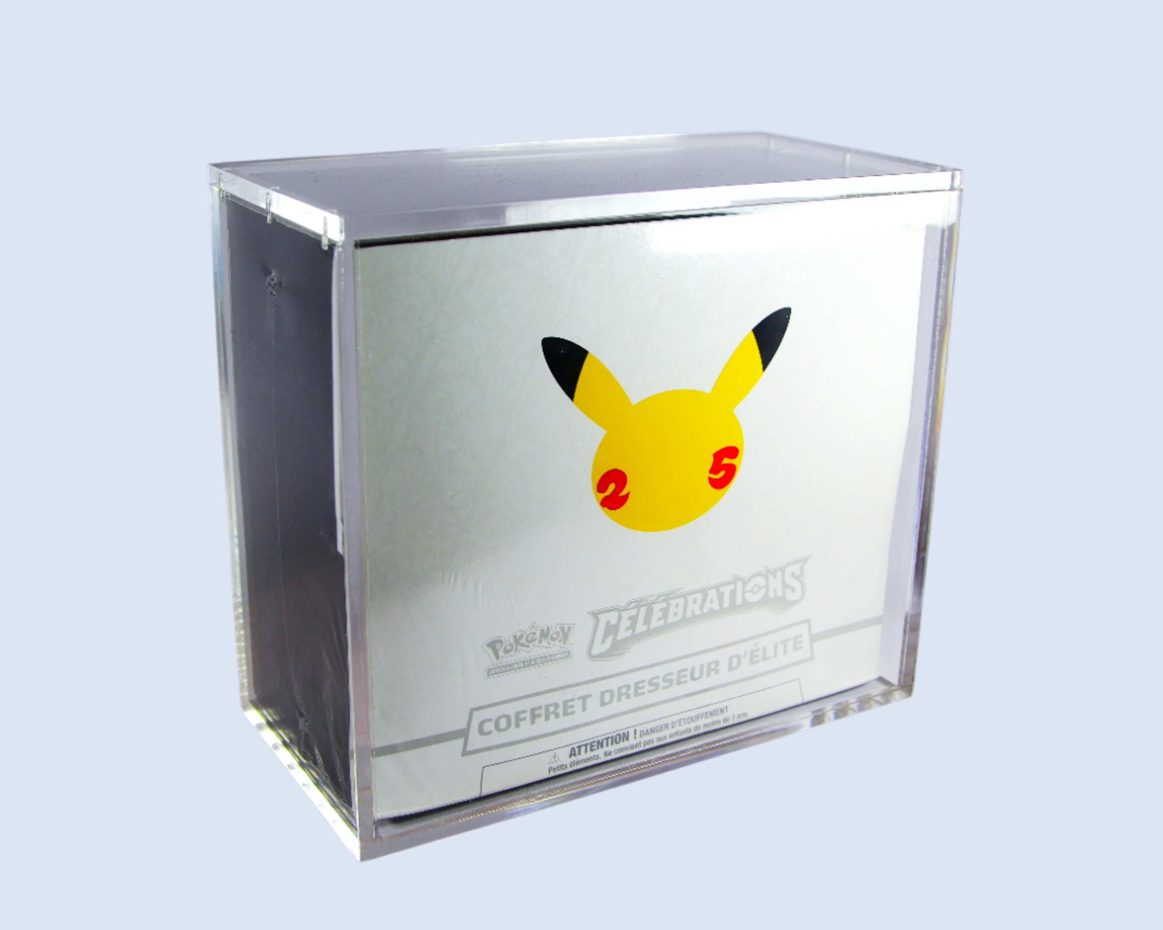 [PRÉCOMMANDE] Protection acrylique pour ETB - Case Plex