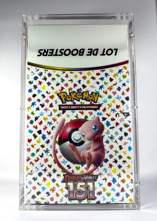 Protection acrylique pour Display de Bundle et Kit ap