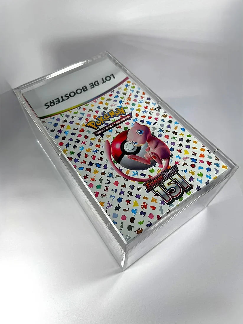 Protection acrylique pour Display de Bundle et Kit ap
