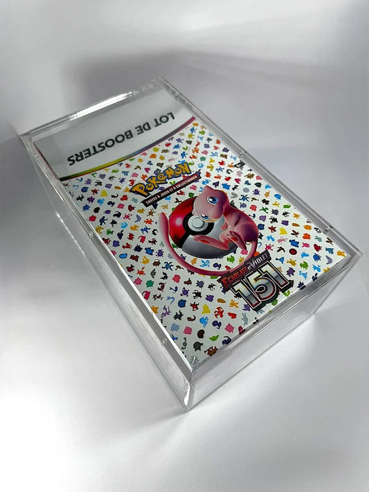 Protection acrylique pour Display de Bundle et Kit ap