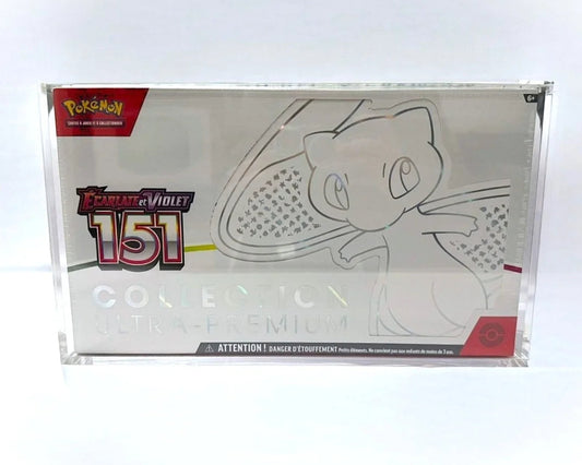 Protection acrylique pour UPC MEW