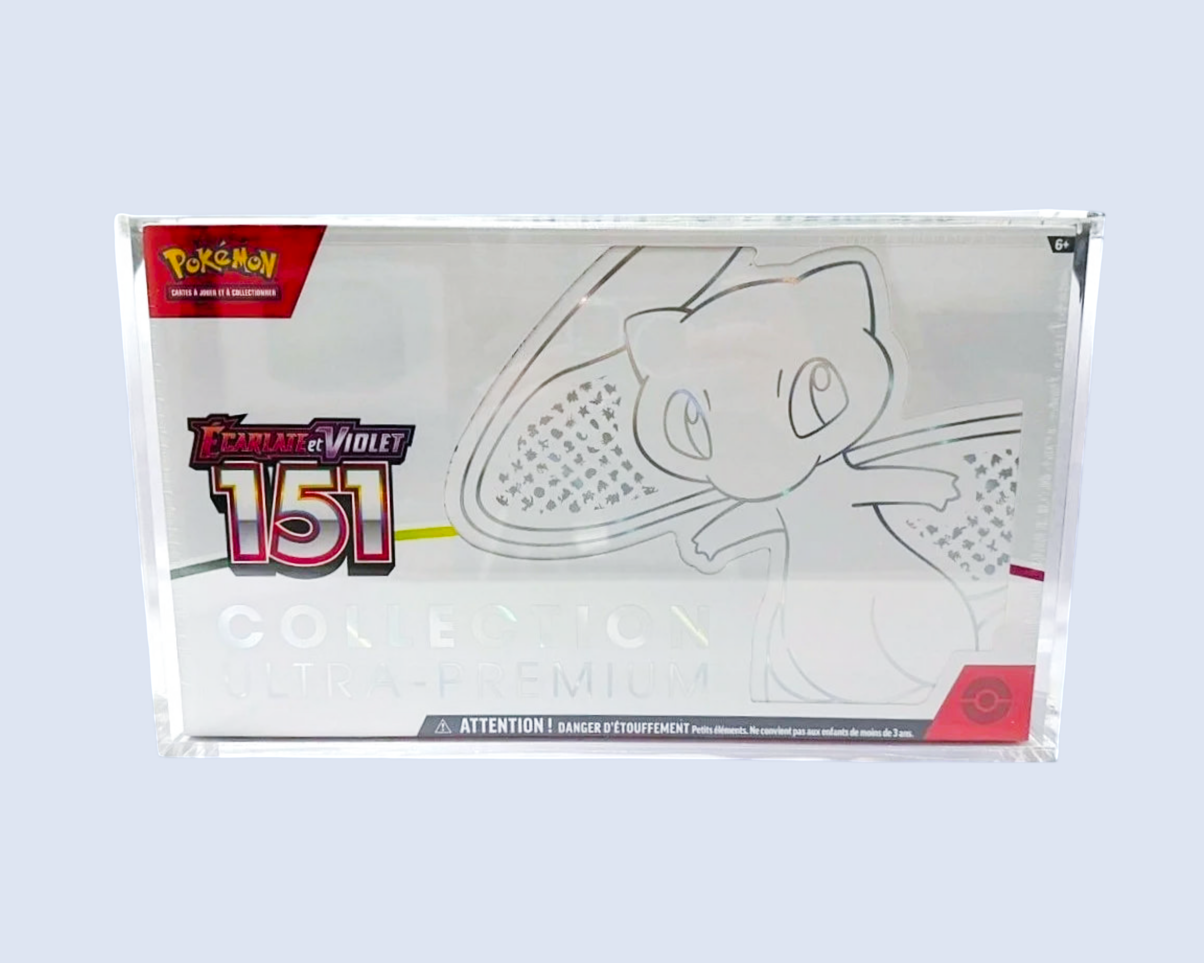 Protection acrylique pour UPC MEW - Case Plex