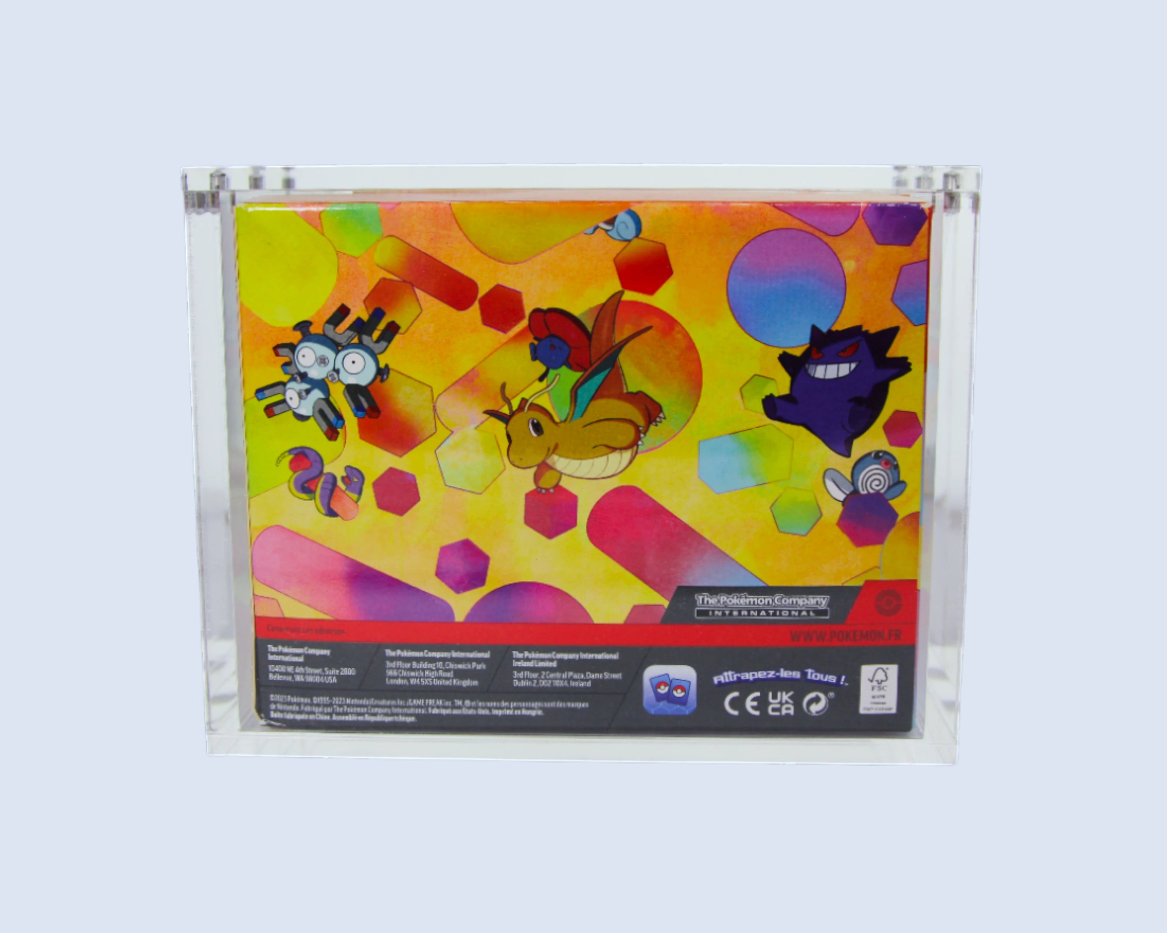 [PRÉCOMMANDE] Protection acrylique pour Display 10 Mini Tin - Case Plex