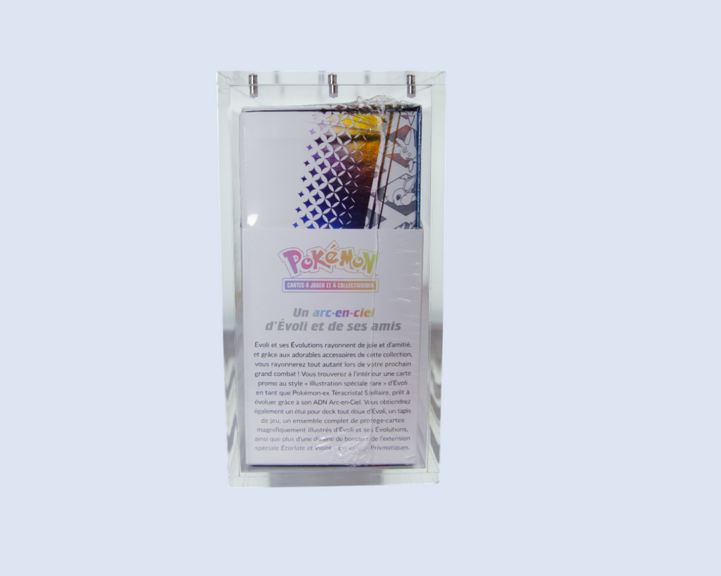 [PRÉCOMMANDE] Protection acrylique pour Coffret Super Premium EV8.5 - Case Plex