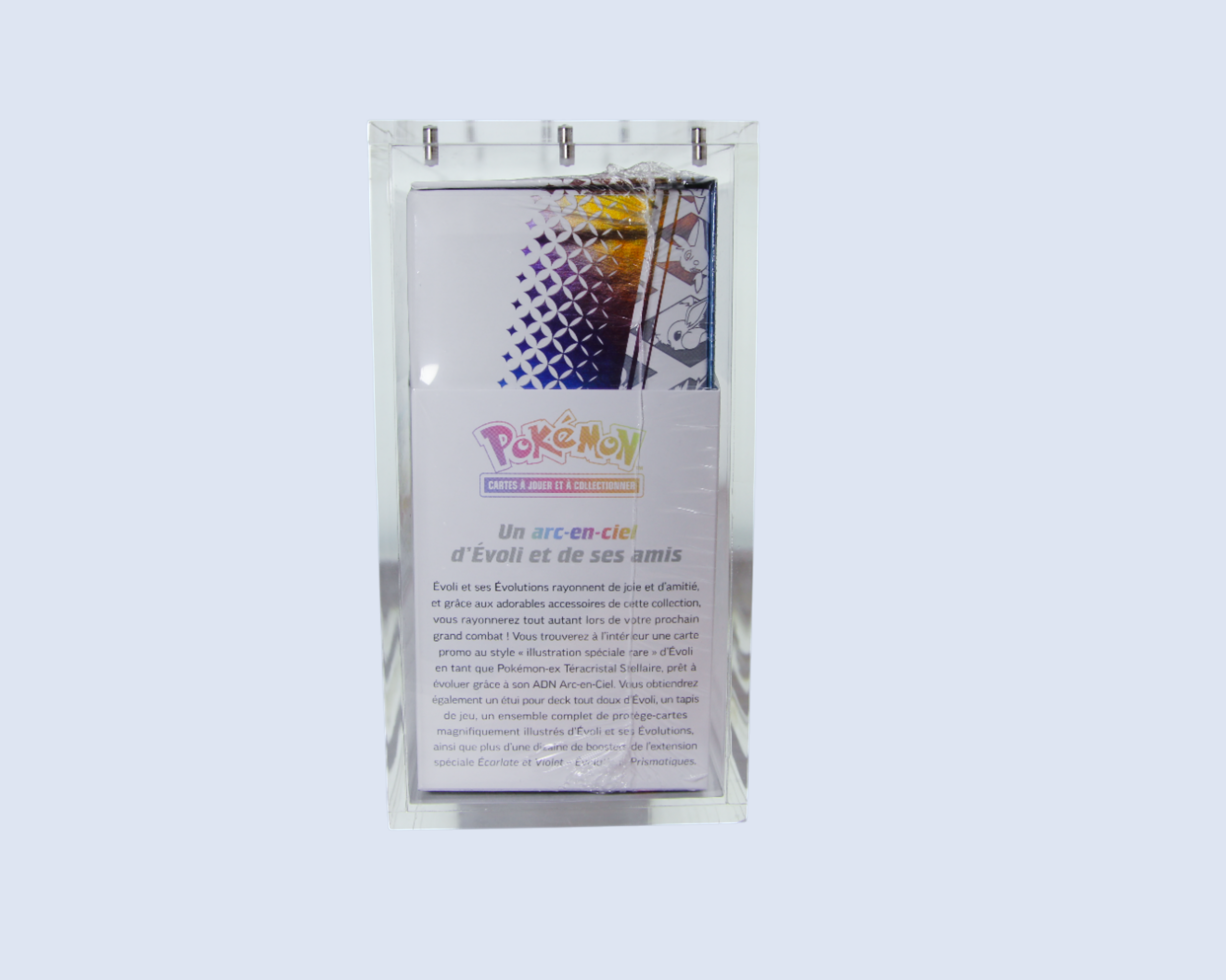 [PRÉCOMMANDE] Protection acrylique pour Coffret Super Premium EV8.5 - Case Plex
